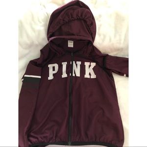 PINK Windbreaker